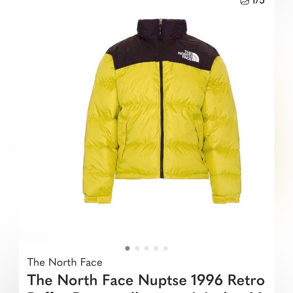 Women’s size Small The North Face Nuptse 1996